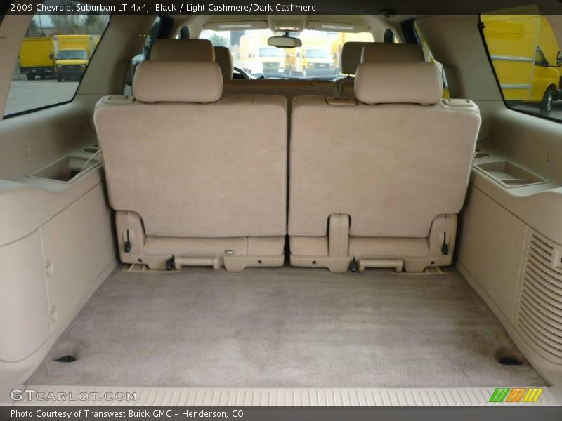 Black / Light Cashmere/Dark Cashmere 2009 Chevrolet Suburban LT 4x4