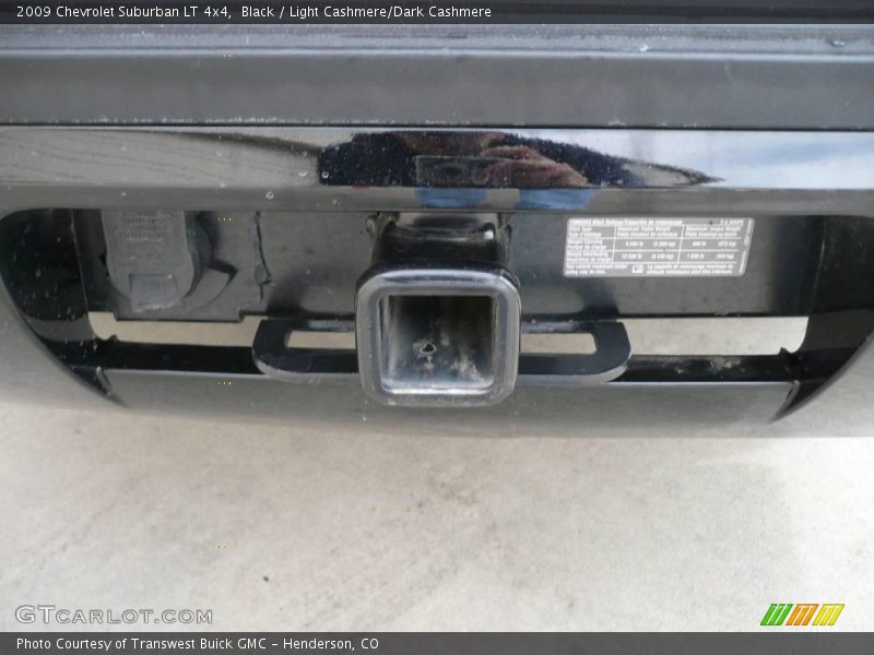 Black / Light Cashmere/Dark Cashmere 2009 Chevrolet Suburban LT 4x4