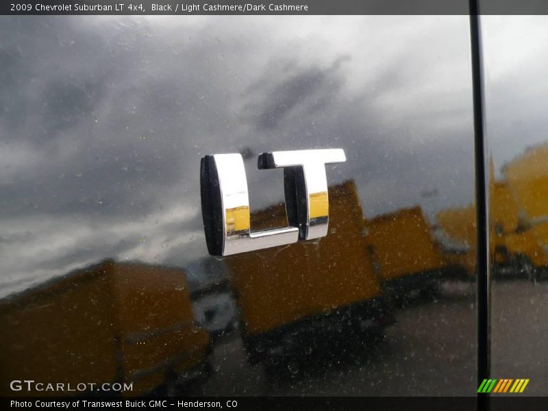 Black / Light Cashmere/Dark Cashmere 2009 Chevrolet Suburban LT 4x4