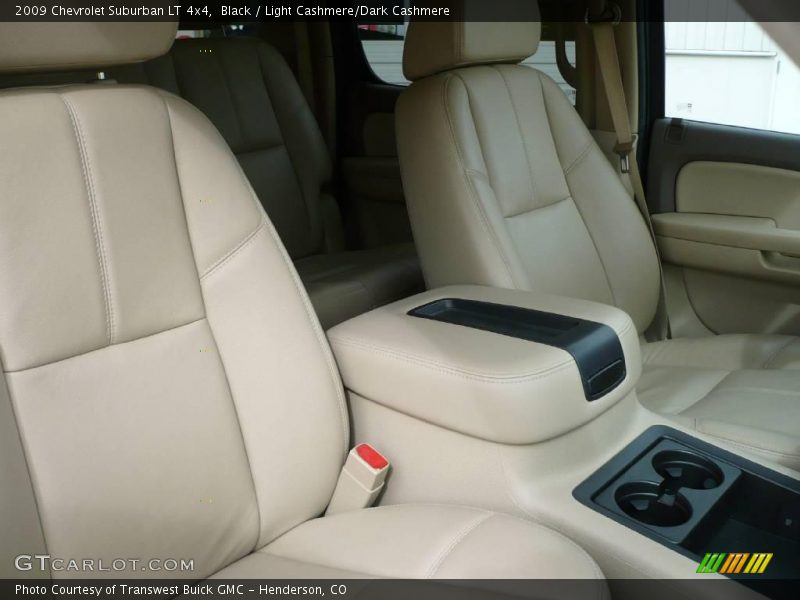 Black / Light Cashmere/Dark Cashmere 2009 Chevrolet Suburban LT 4x4