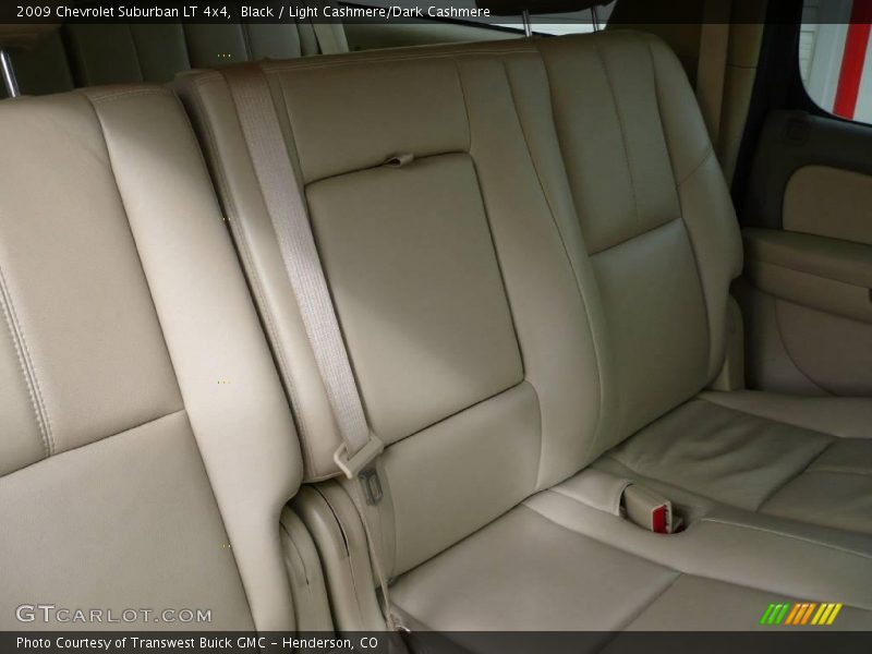Black / Light Cashmere/Dark Cashmere 2009 Chevrolet Suburban LT 4x4