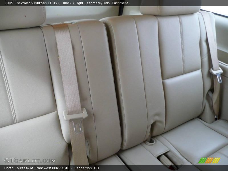 Black / Light Cashmere/Dark Cashmere 2009 Chevrolet Suburban LT 4x4