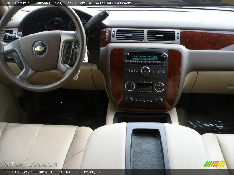 Black / Light Cashmere/Dark Cashmere 2009 Chevrolet Suburban LT 4x4