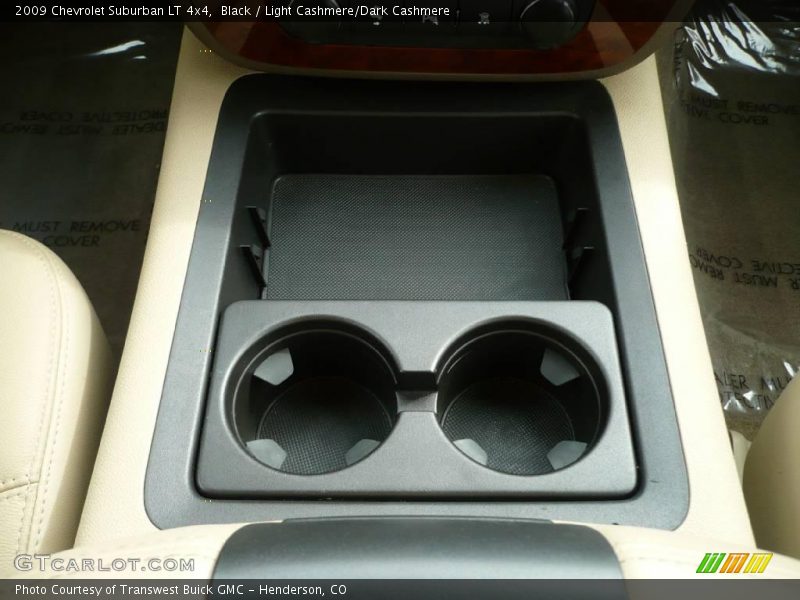 Black / Light Cashmere/Dark Cashmere 2009 Chevrolet Suburban LT 4x4