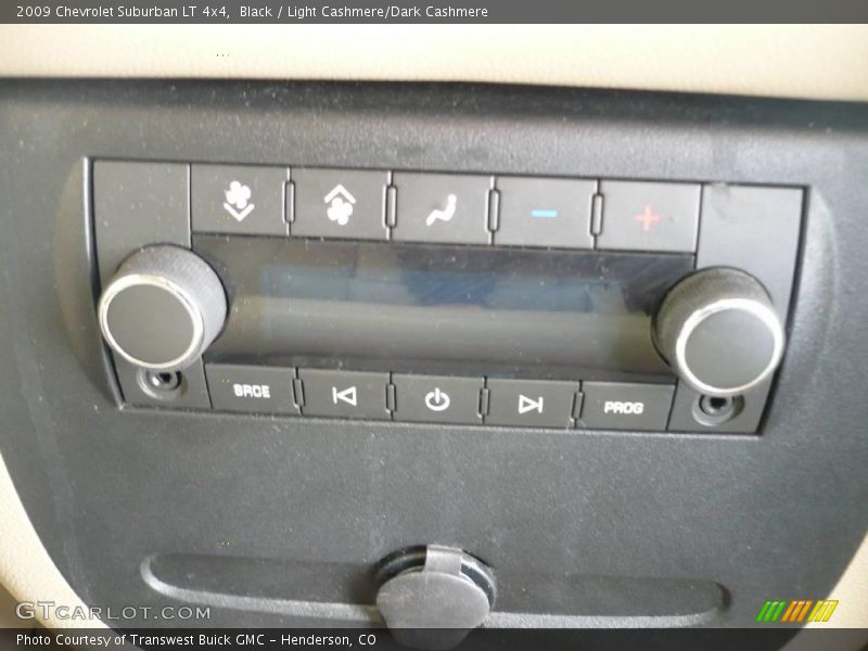 Black / Light Cashmere/Dark Cashmere 2009 Chevrolet Suburban LT 4x4