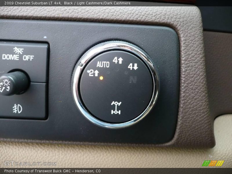 Black / Light Cashmere/Dark Cashmere 2009 Chevrolet Suburban LT 4x4