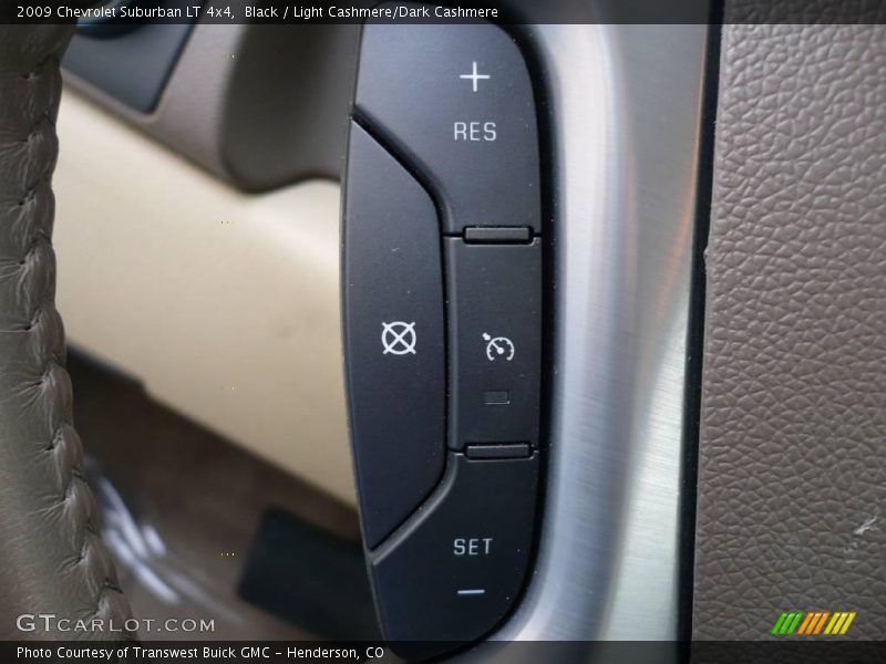 Black / Light Cashmere/Dark Cashmere 2009 Chevrolet Suburban LT 4x4