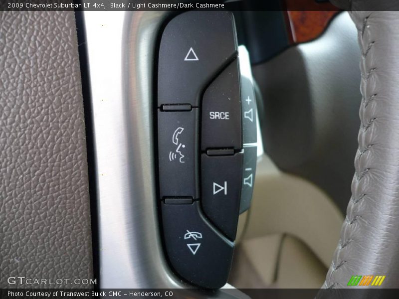 Black / Light Cashmere/Dark Cashmere 2009 Chevrolet Suburban LT 4x4