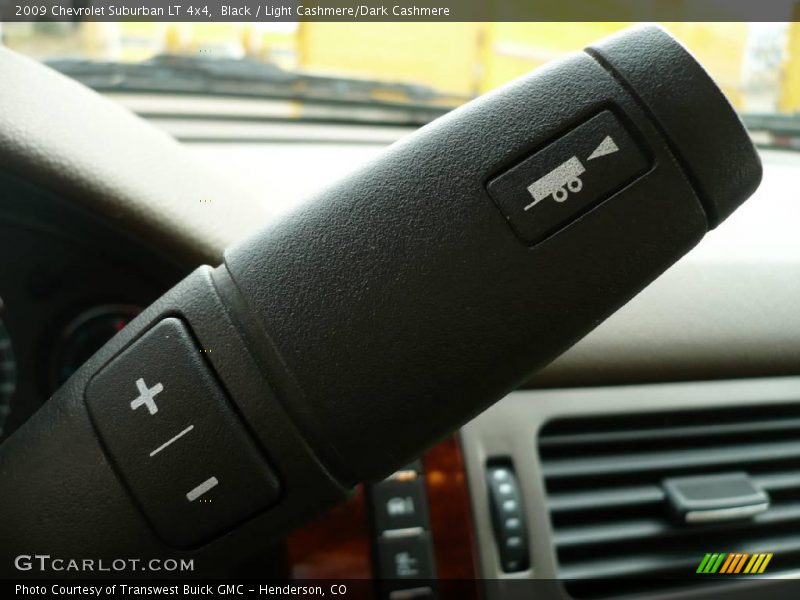 Black / Light Cashmere/Dark Cashmere 2009 Chevrolet Suburban LT 4x4