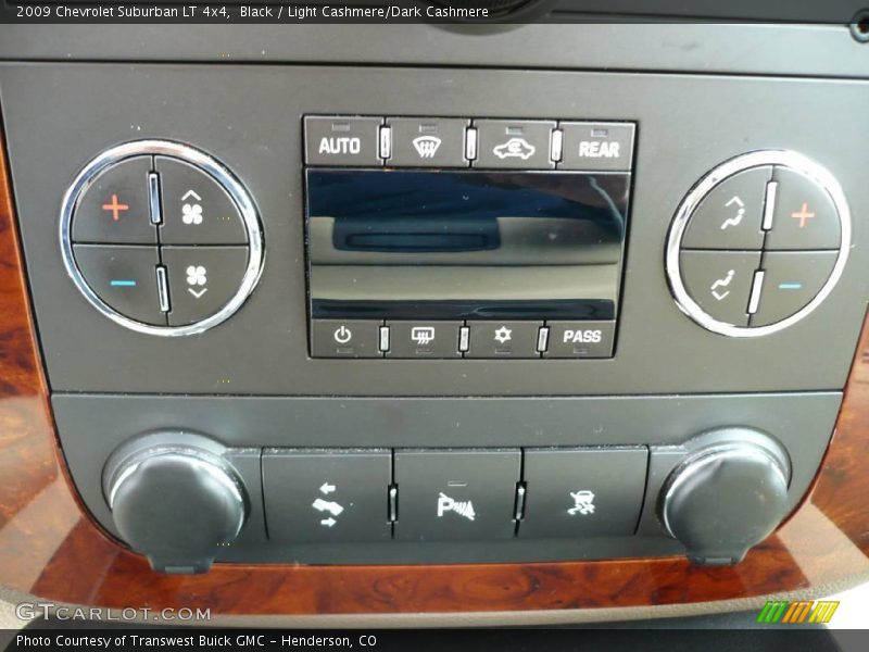 Black / Light Cashmere/Dark Cashmere 2009 Chevrolet Suburban LT 4x4