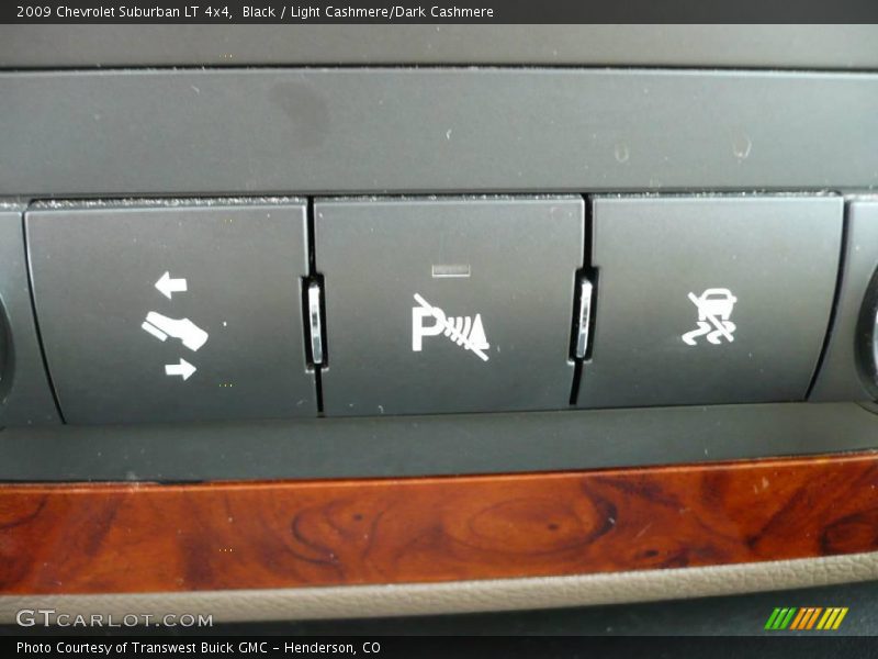 Black / Light Cashmere/Dark Cashmere 2009 Chevrolet Suburban LT 4x4