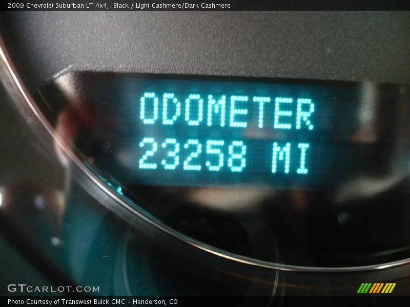 Black / Light Cashmere/Dark Cashmere 2009 Chevrolet Suburban LT 4x4