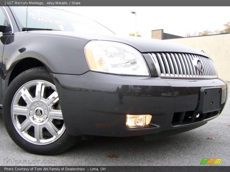 Alloy Metallic / Shale 2007 Mercury Montego