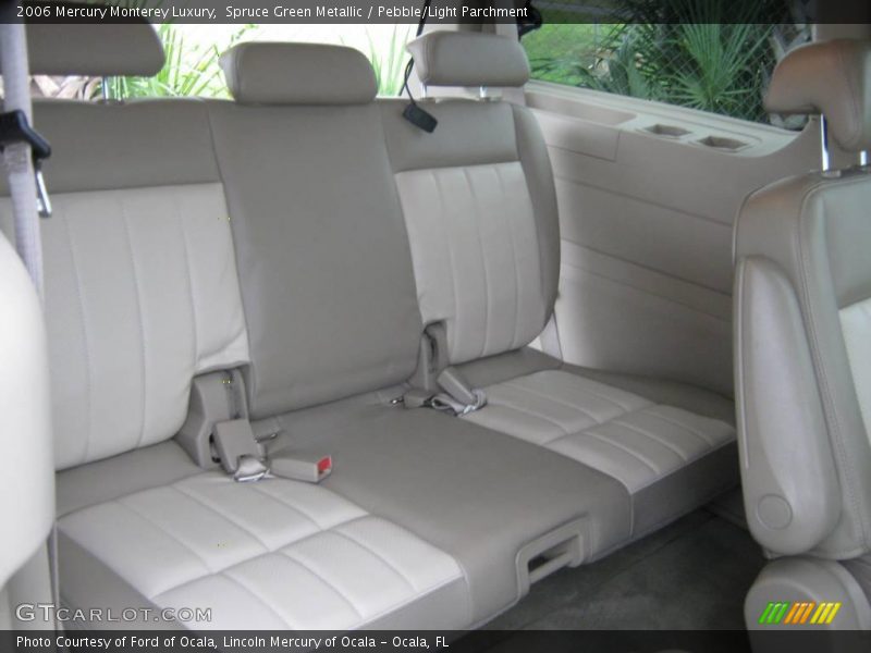 Spruce Green Metallic / Pebble/Light Parchment 2006 Mercury Monterey Luxury
