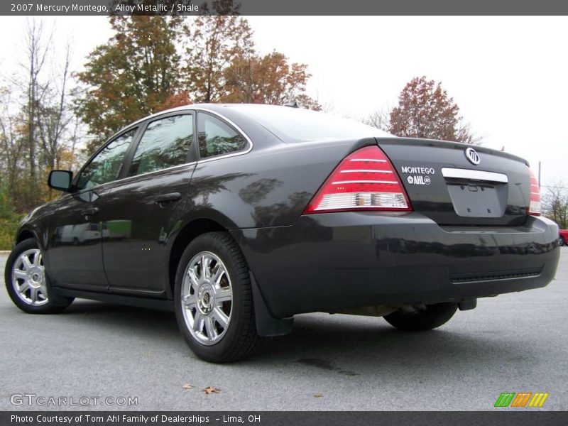 Alloy Metallic / Shale 2007 Mercury Montego