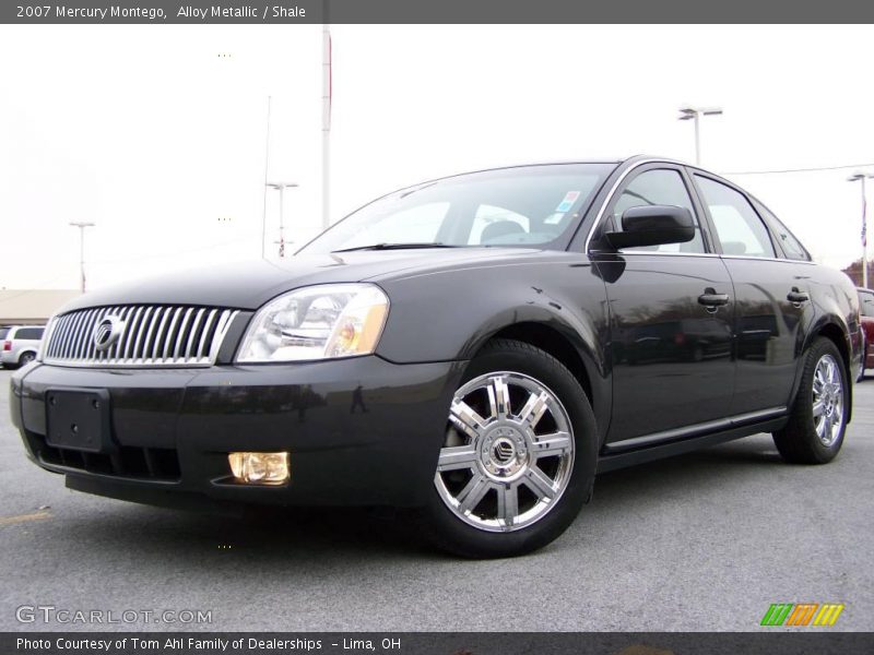 Alloy Metallic / Shale 2007 Mercury Montego