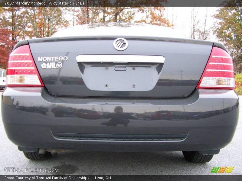 Alloy Metallic / Shale 2007 Mercury Montego