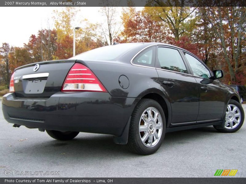 Alloy Metallic / Shale 2007 Mercury Montego