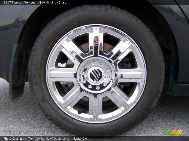 Alloy Metallic / Shale 2007 Mercury Montego
