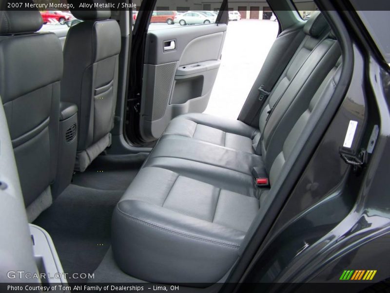 Alloy Metallic / Shale 2007 Mercury Montego
