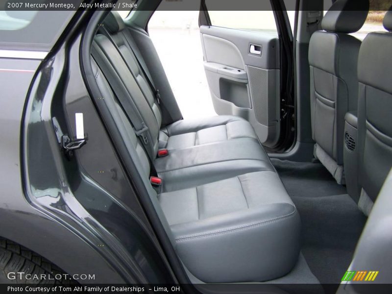 Alloy Metallic / Shale 2007 Mercury Montego