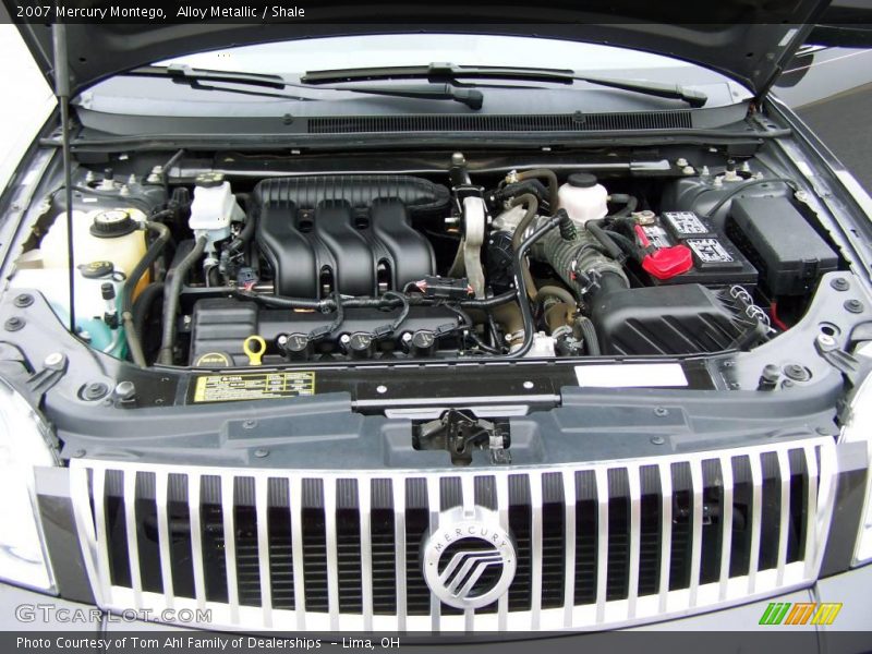 Alloy Metallic / Shale 2007 Mercury Montego