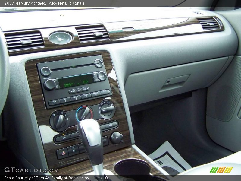 Alloy Metallic / Shale 2007 Mercury Montego