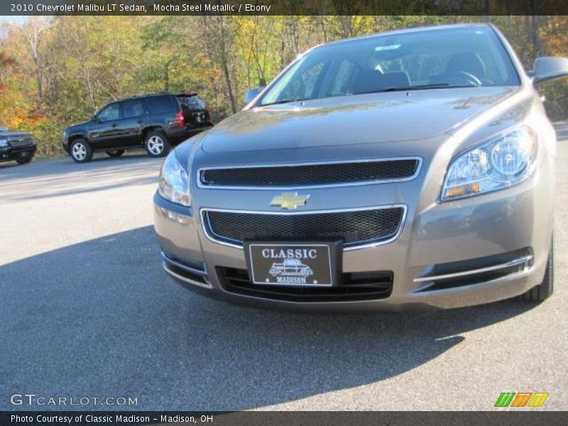 Mocha Steel Metallic / Ebony 2010 Chevrolet Malibu LT Sedan