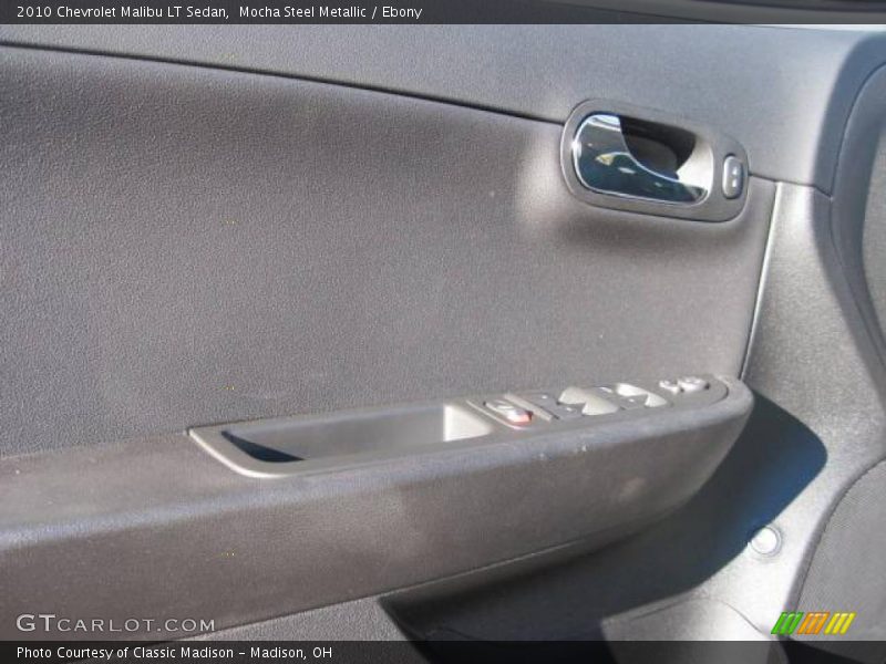 Mocha Steel Metallic / Ebony 2010 Chevrolet Malibu LT Sedan