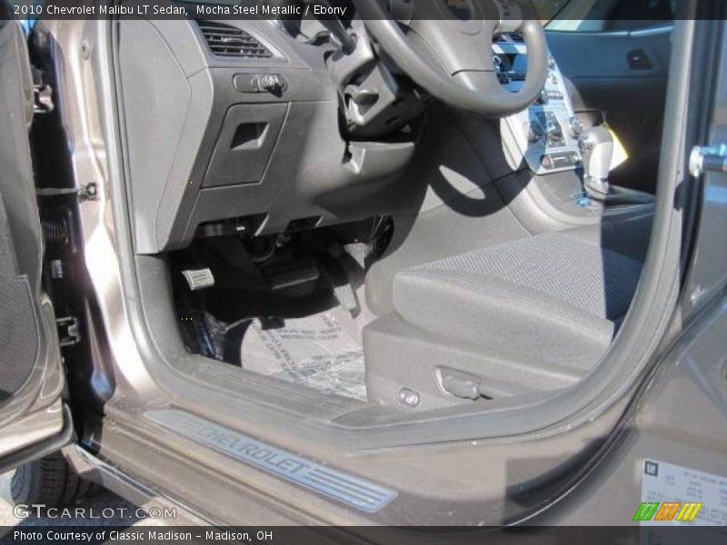 Mocha Steel Metallic / Ebony 2010 Chevrolet Malibu LT Sedan