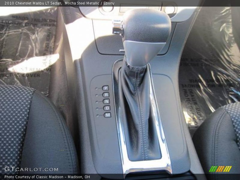 Mocha Steel Metallic / Ebony 2010 Chevrolet Malibu LT Sedan