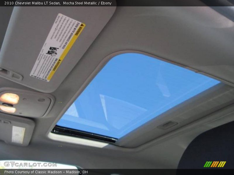 Mocha Steel Metallic / Ebony 2010 Chevrolet Malibu LT Sedan