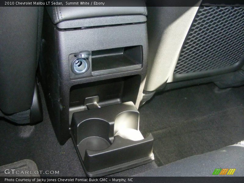 Summit White / Ebony 2010 Chevrolet Malibu LT Sedan