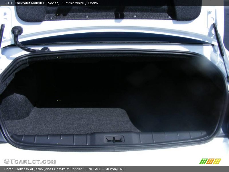 Summit White / Ebony 2010 Chevrolet Malibu LT Sedan