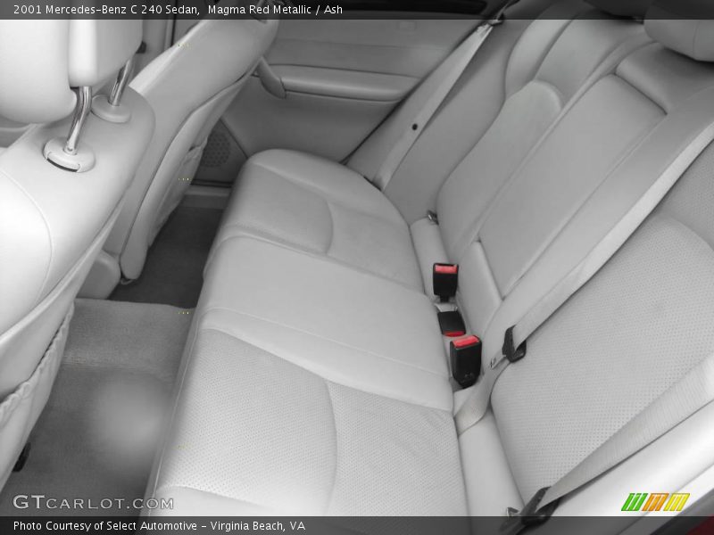 Magma Red Metallic / Ash 2001 Mercedes-Benz C 240 Sedan