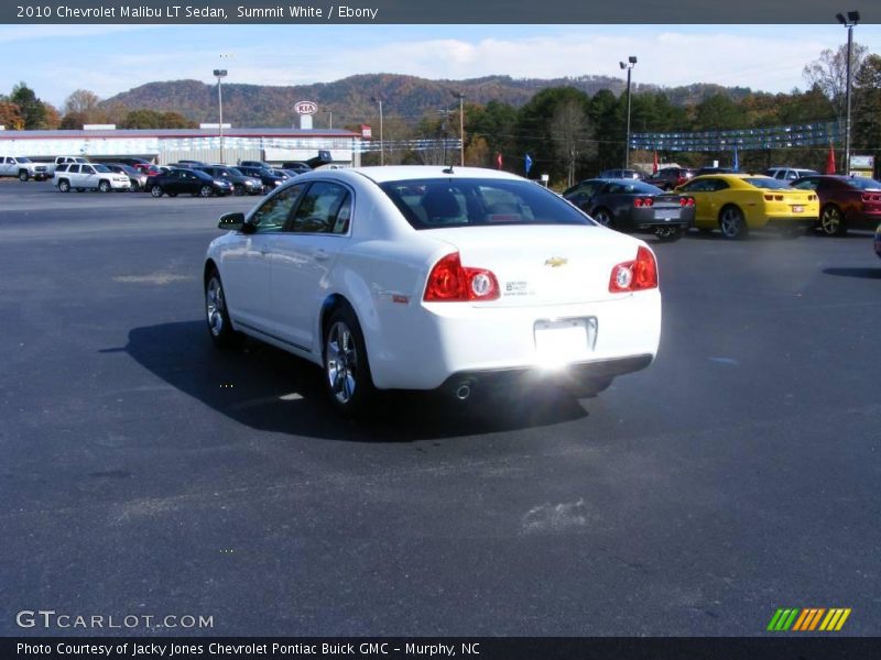 Summit White / Ebony 2010 Chevrolet Malibu LT Sedan