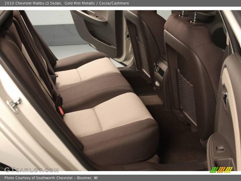 Gold Mist Metallic / Cocoa/Cashmere 2010 Chevrolet Malibu LS Sedan