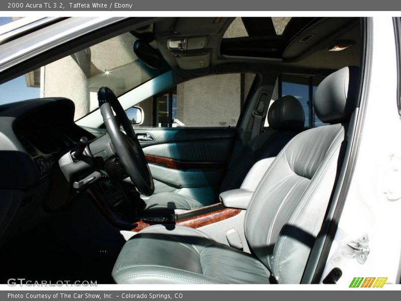 Taffeta White / Ebony 2000 Acura TL 3.2