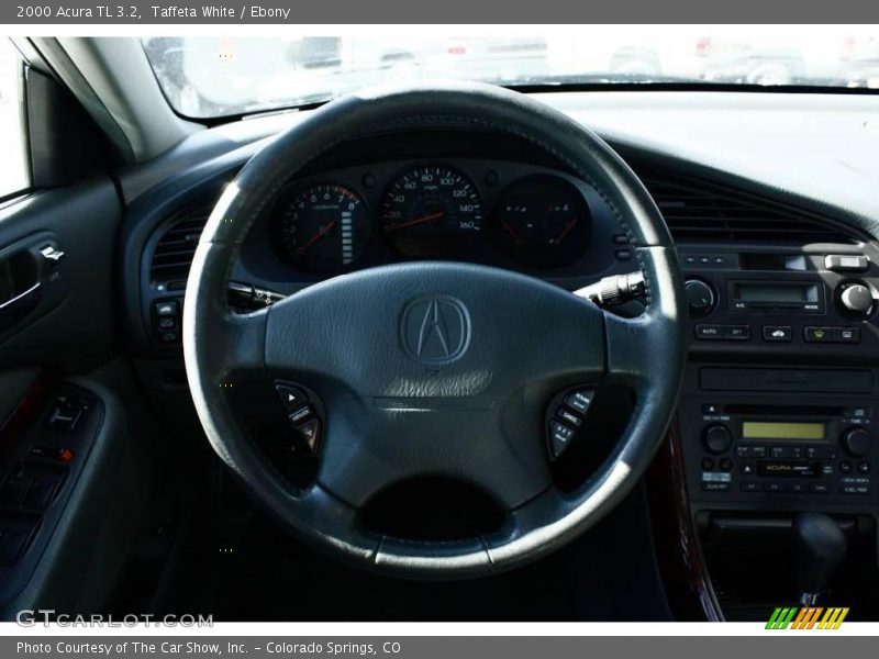Taffeta White / Ebony 2000 Acura TL 3.2