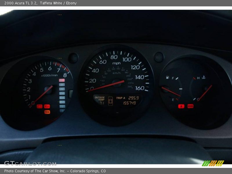 Taffeta White / Ebony 2000 Acura TL 3.2