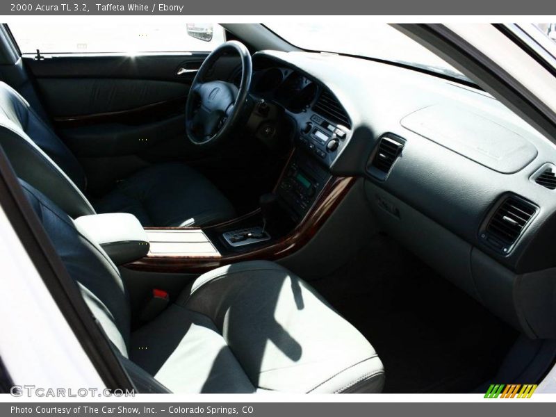 Taffeta White / Ebony 2000 Acura TL 3.2