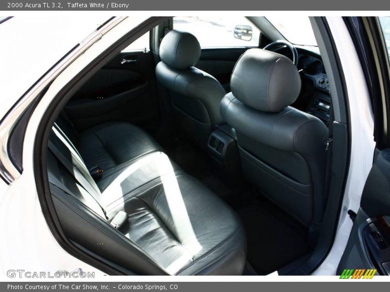 Taffeta White / Ebony 2000 Acura TL 3.2