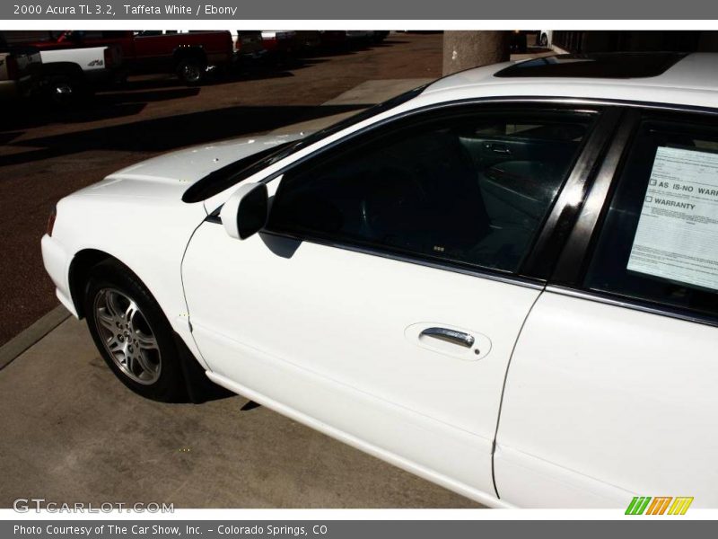 Taffeta White / Ebony 2000 Acura TL 3.2