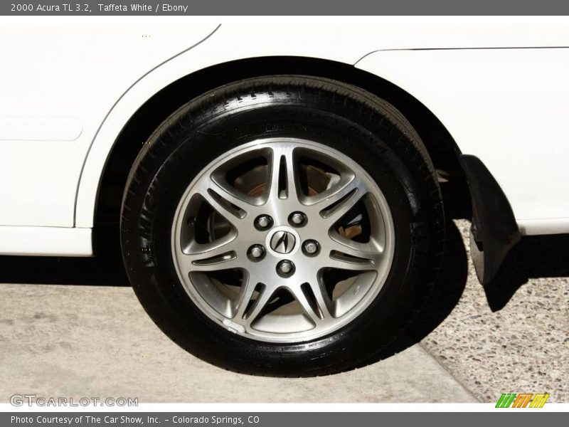 Taffeta White / Ebony 2000 Acura TL 3.2
