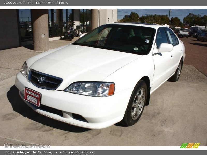 Taffeta White / Ebony 2000 Acura TL 3.2