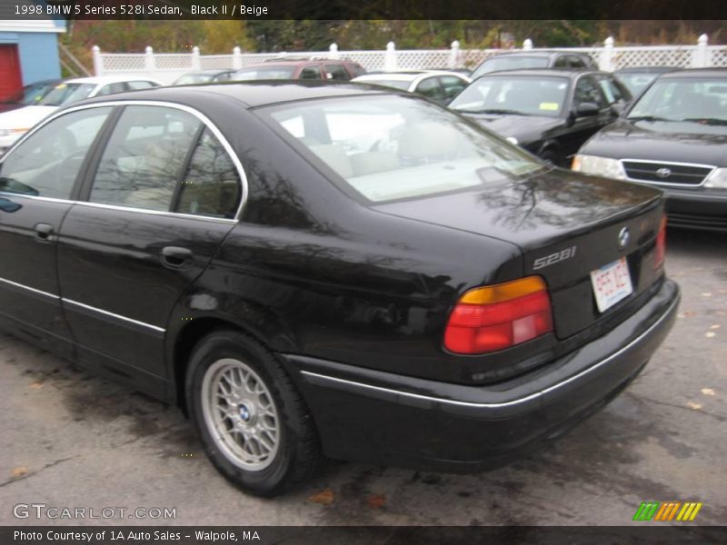 Black II / Beige 1998 BMW 5 Series 528i Sedan