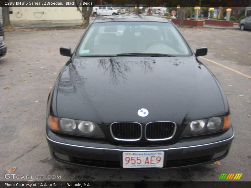 Black II / Beige 1998 BMW 5 Series 528i Sedan
