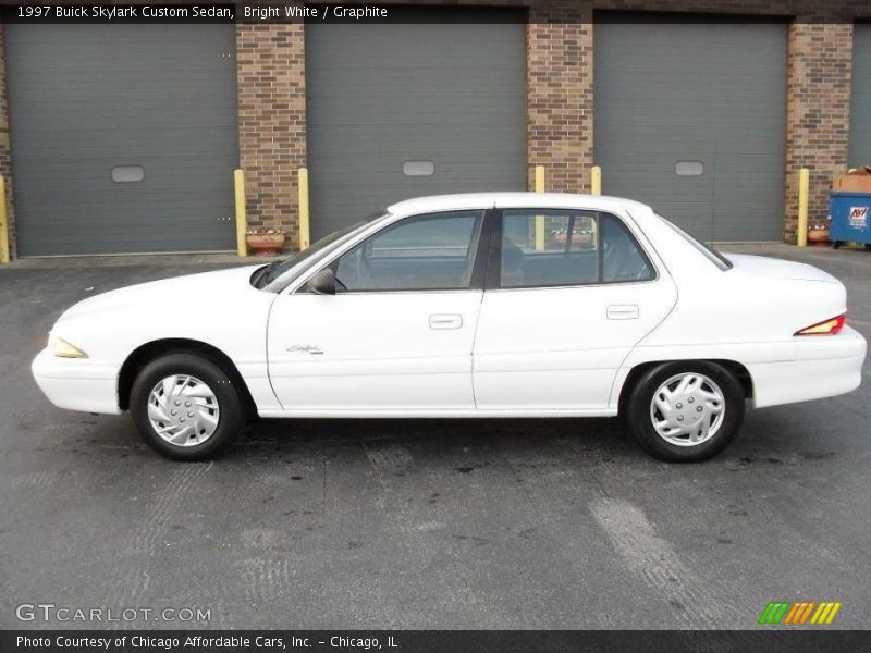  1997 Skylark Custom Sedan Bright White