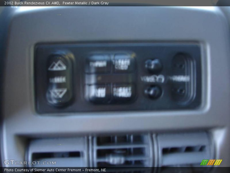 Pewter Metallic / Dark Gray 2002 Buick Rendezvous CX AWD