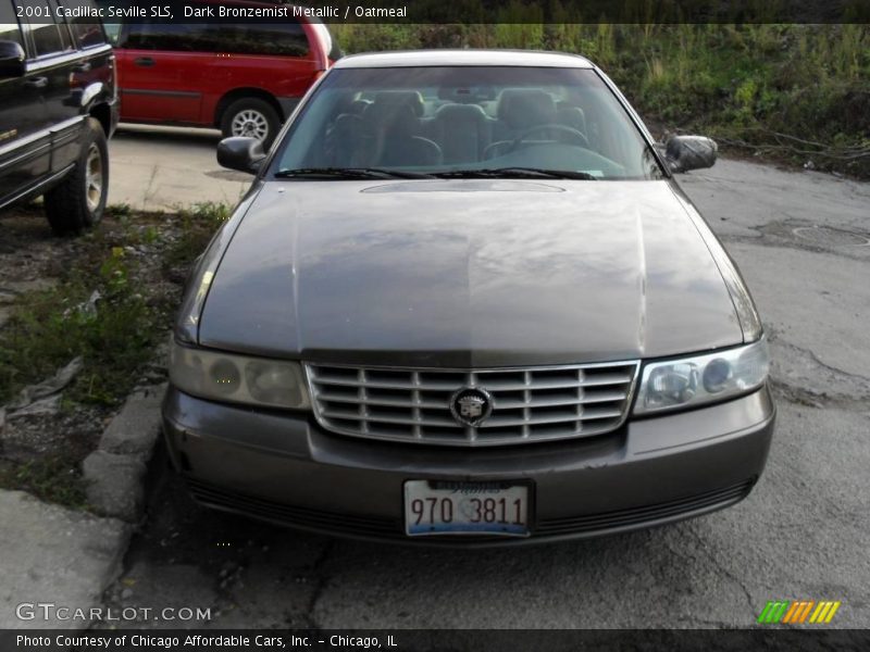 Dark Bronzemist Metallic / Oatmeal 2001 Cadillac Seville SLS